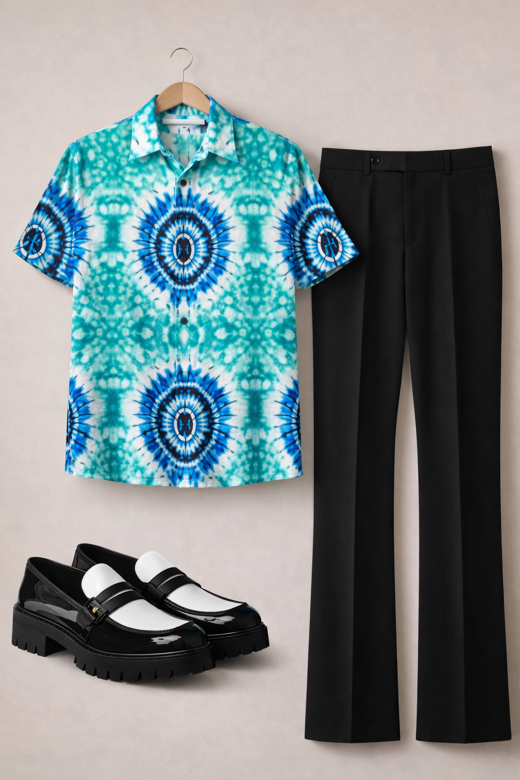 Vintage shirt and pant